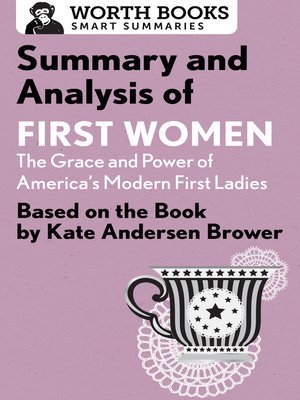 cover image of Summary and Analysis of First Women